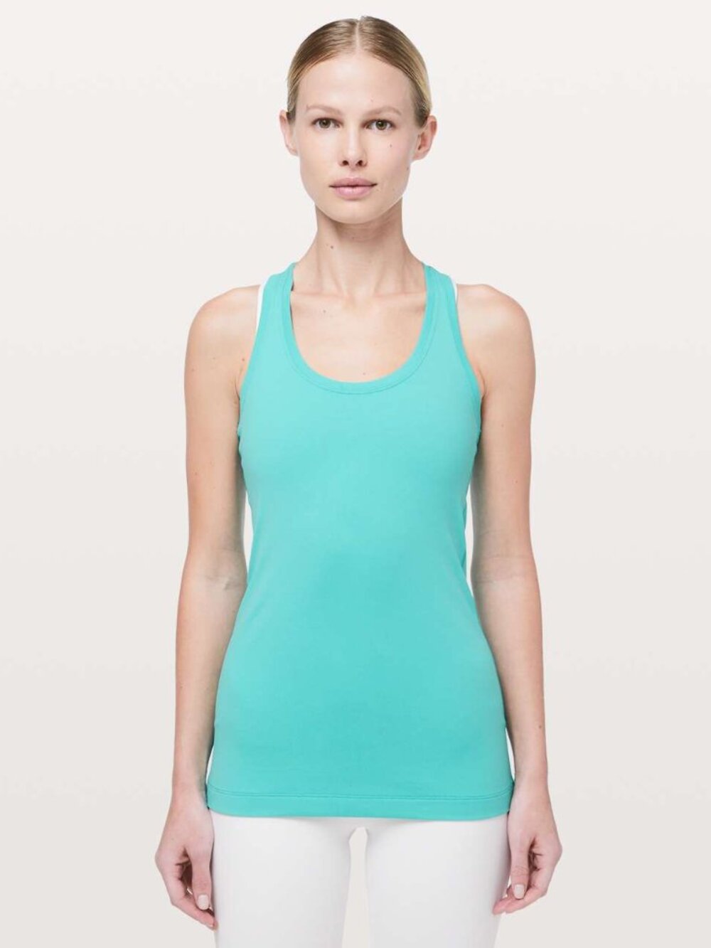 Lululemon Women's Cool Racerback Tank, Eucalyptus, size 4 EUC